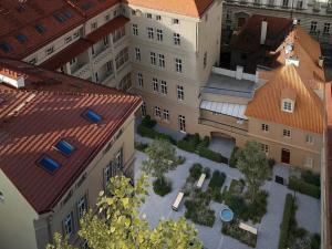 Pronájem bytu 1+1, Praha, Karoliny Světlé, 41 m2