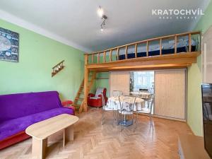 Pronájem bytu 2+kk, Praha - Žižkov, Rečkova, 48 m2