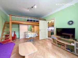 Pronájem bytu 2+kk, Praha - Žižkov, Rečkova, 48 m2