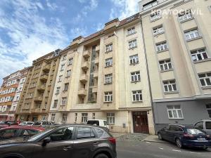 Pronájem bytu 2+kk, Praha - Žižkov, Rečkova, 48 m2