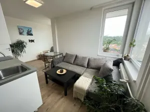 Pronájem bytu 1+kk, Praha, Hornoměcholupská, 26 m2