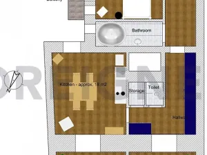 Pronájem bytu 3+1, Brno, Starobrněnská, 120 m2