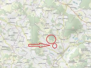 Prodej podílu lesa, Bavorov, 11201 m2