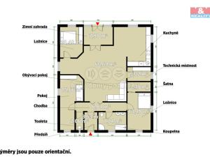 Pronájem rodinného domu, Starý Plzenec, Májová, 138 m2