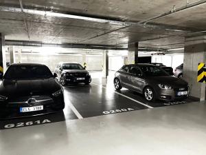 Pronájem garáže, Praha - Holešovice, U Pergamenky, 15 m2
