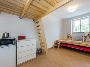 Pronájem bytu 1+kk, Praha - Vršovice, Holandská, 17 m2