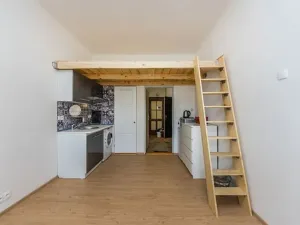 Pronájem bytu 1+kk, Praha - Vršovice, Holandská, 17 m2