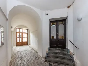 Pronájem bytu 1+kk, Praha - Vršovice, Holandská, 17 m2