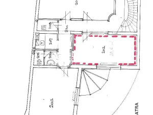 Pronájem kanceláře, Blansko, Rožmitálova, 20 m2