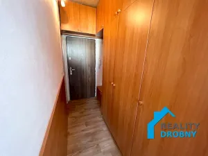 Pronájem bytu 1+kk, Děčín, Pohraniční, 19 m2
