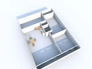 Pronájem bytu 3+kk, Praha - Střížkov, Harrachovská, 61 m2