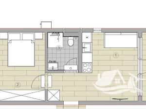Prodej rodinného domu, Primorsko, Bulharsko, 35 m2