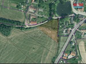 Prodej pozemku pro bydlení, Borovany - Vrcov, 3156 m2