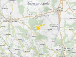 Prodej louky, Radiměř, 4554 m2