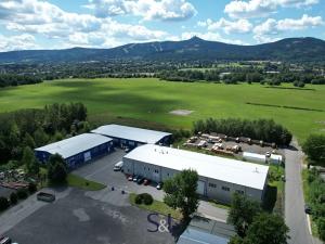 Pronájem skladu, Liberec, Partyzánská, 480 m2