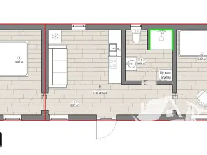 Prodej rodinného domu, Primorsko, Bulharsko, 50 m2