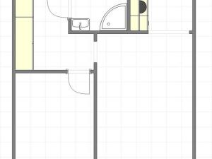 Prodej bytu 2+kk, Praha - Písnice, Na okruhu, 43 m2