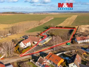 Prodej pozemku pro bydlení, Vodňany - Křtětice, 5257 m2