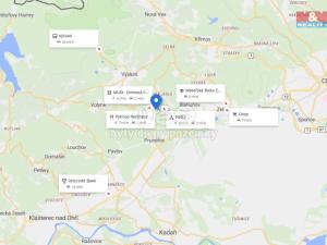 Pronájem zahrady, Místo, 337 m2