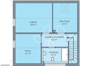 Prodej rodinného domu, Praha, 108 m2