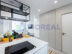 Pronájem bytu 2+kk, Praha - Libeň, U školičky, 42 m2