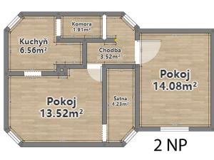 Prodej pozemku, Starý Plzenec, Nádražní, 2026 m2