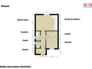 Prodej rodinného domu, Hrádek, Chylická, 85 m2