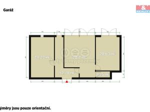 Prodej rodinného domu, Hrádek, Chylická, 85 m2