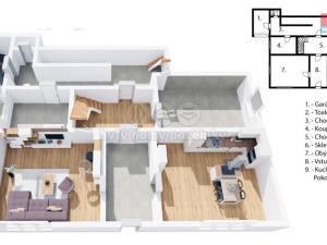 Prodej chalupy, Police nad Metují - Hlavňov, 160 m2