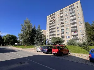 Pronájem bytu 1+kk, Frýdlant, Bělíkova, 37 m2
