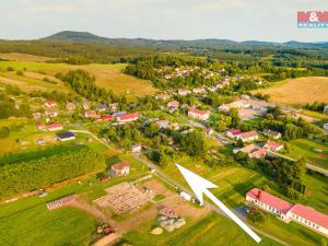 Prodej komerčního pozemku, Hošťka, 598 m2