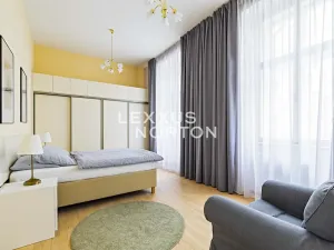 Pronájem bytu 2+kk, Praha - Vinohrady, Belgická, 60 m2