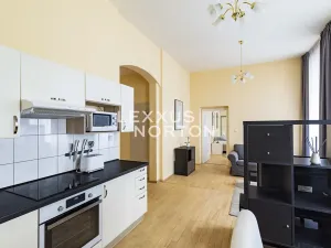 Pronájem bytu 2+kk, Praha - Vinohrady, Belgická, 60 m2