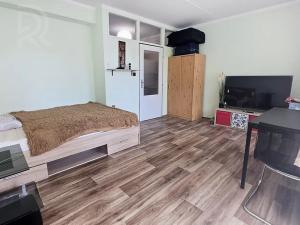 Pronájem bytu 1+kk, Praha - Kamýk, Písnická, 29 m2