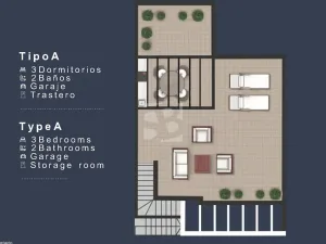 Prodej rodinného domu, San Pedro del Pinatar, Španělsko, 82 m2