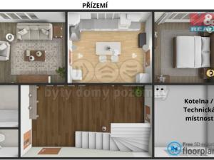 Prodej chalupy, Sněžné, 192 m2