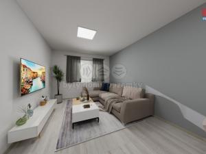 Prodej bytu 2+1, Ústí nad Labem - Severní Terasa, Stavbařů, 62 m2