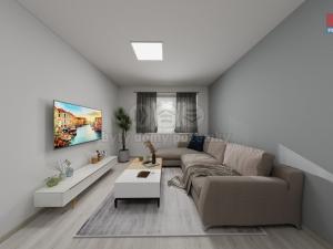 Prodej bytu 2+1, Ústí nad Labem - Severní Terasa, Stavbařů, 62 m2