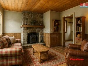 Prodej chaty, Nová Role - Mezirolí, 30 m2