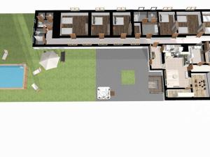 Prodej ubytování, Pasohlávky, 273 m2