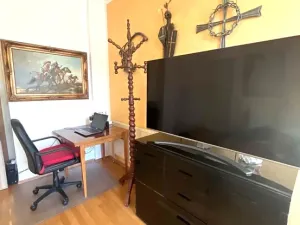 Pronájem bytu 1+kk, Zlín, Tyršovo nábřeží, 53 m2