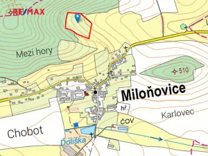 Prodej sadu/vinice, Miloňovice, 18431 m2
