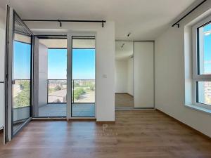 Pronájem bytu 2+kk, Praha - Vysočany, Oktábcových, 55 m2