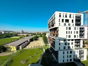 Pronájem bytu 2+kk, Praha - Vysočany, Oktábcových, 55 m2