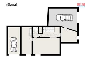 Pronájem kanceláře, Praha - Braník, Údolní, 330 m2