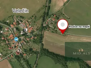 Prodej pozemku pro bydlení, Velečín, 972 m2