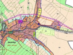 Prodej pozemku pro bydlení, Janůvky, 3556 m2