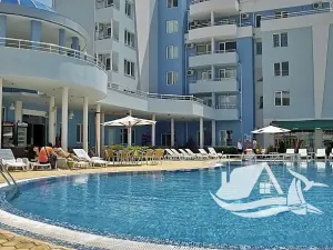 Prodej bytu 1+kk, Nesebar, Bulharsko, 48 m2
