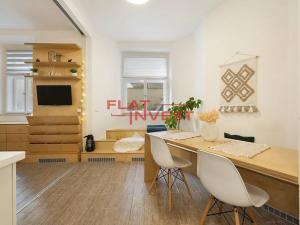 Pronájem bytu 1+1, Praha - Dejvice, Kafkova, 42 m2