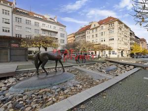 Pronájem bytu 1+1, Praha - Dejvice, Kafkova, 42 m2